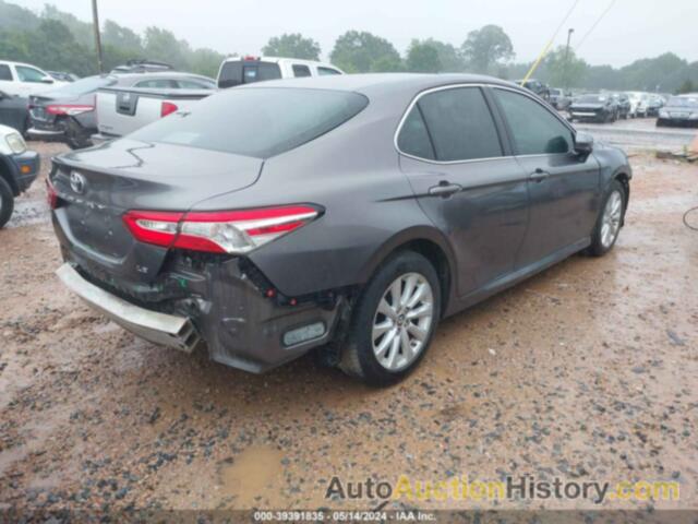 TOYOTA CAMRY L/LE/XLE/SE/XSE, 4T1B11HK9JU102064