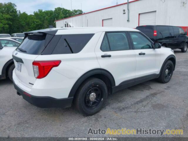 FORD POLICE INTERCEPTOR UTILITY, 1FM5K8AB7PGB56578