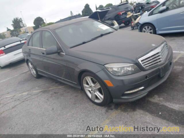 MERCEDES-BENZ C 300, WDDGF5EB1BA521655