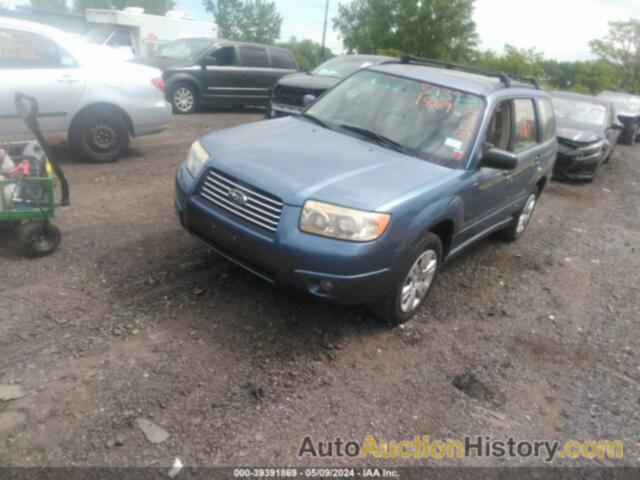 SUBARU FORESTER 2.5X, JF1SG63638H704042