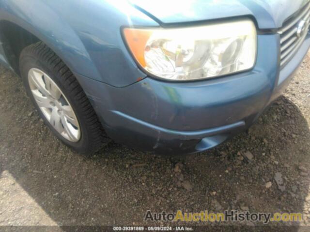 SUBARU FORESTER 2.5X, JF1SG63638H704042