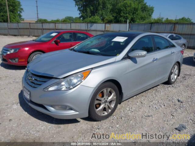 HYUNDAI SONATA LIMITED, 5NPEC4ACXDH576832