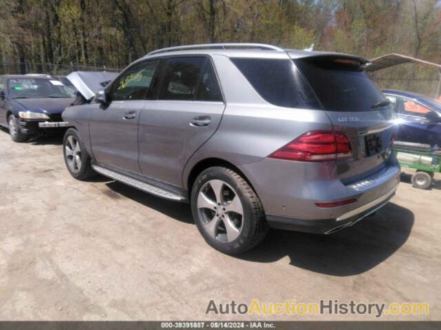 MERCEDES-BENZ GLE 350, 4JGDA5JB2GA643008