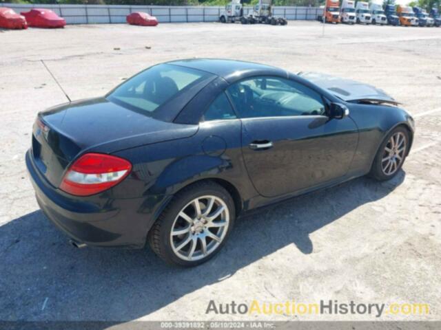 MERCEDES-BENZ SLK 350, WDBWK56F45F054451