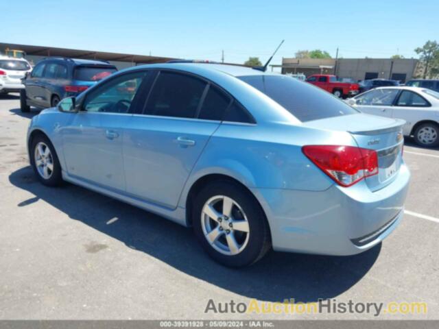 CHEVROLET CRUZE 1LT, 1G1PF5SC4C7182209