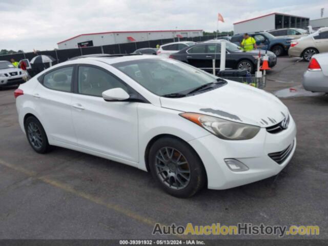 HYUNDAI ELANTRA LIMITED, 5NPDH4AE3BH012452