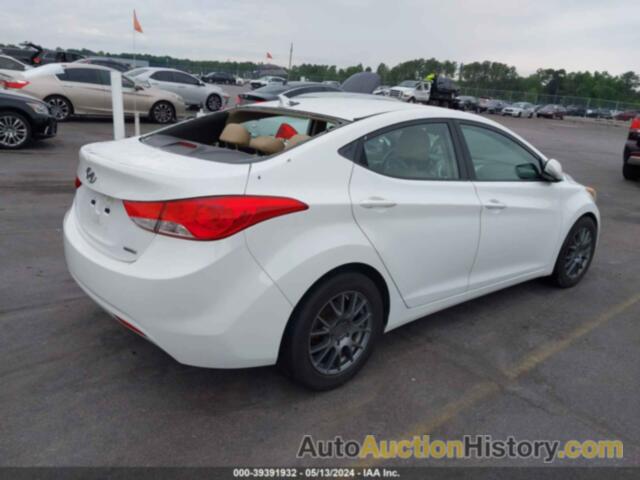 HYUNDAI ELANTRA LIMITED, 5NPDH4AE3BH012452