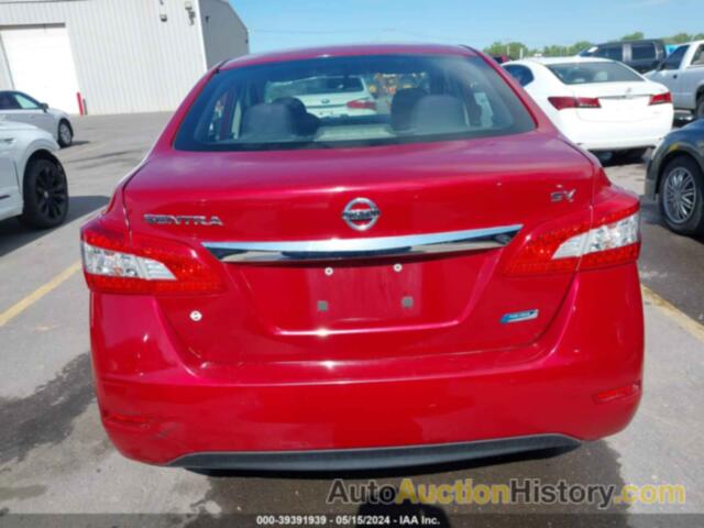 NISSAN SENTRA FE+ S/FE+ SV/S/SL/SR/SV, 3N1AB7AP9EL637615