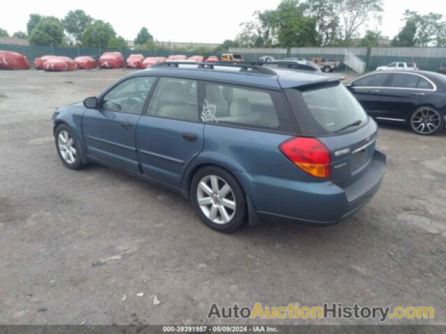 SUBARU OUTBACK 2.5I, 4S4BP61C867323417