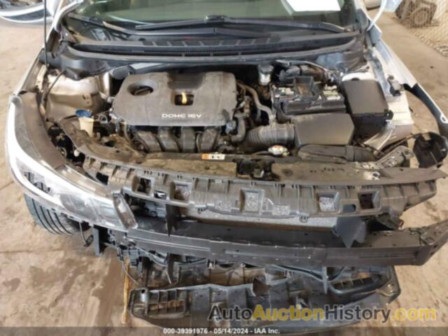 KIA FORTE LX, 3KPFL4A75HE027248