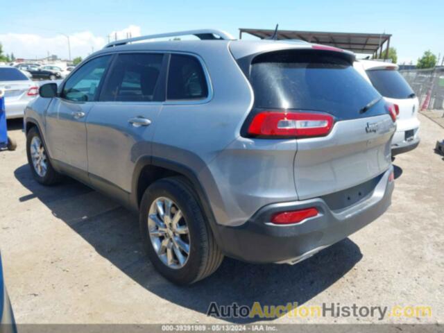 JEEP CHEROKEE LIMITED, 1C4PJLDS1GW114444