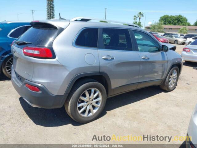 JEEP CHEROKEE LIMITED, 1C4PJLDS1GW114444