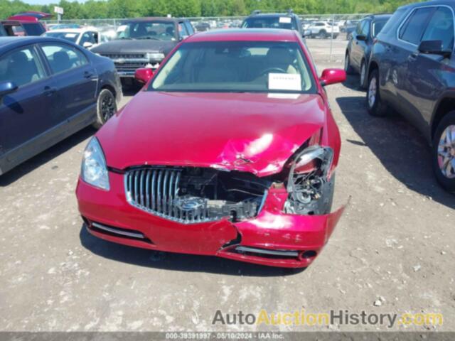 BUICK LUCERNE CXL PREMIUM, 1G4HJ5EM4BU102501