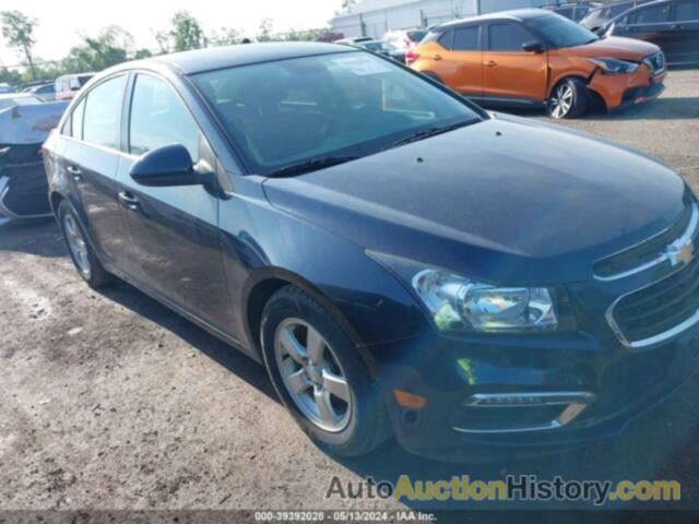 CHEVROLET CRUZE LT, 1G1PC5SB8F7284424