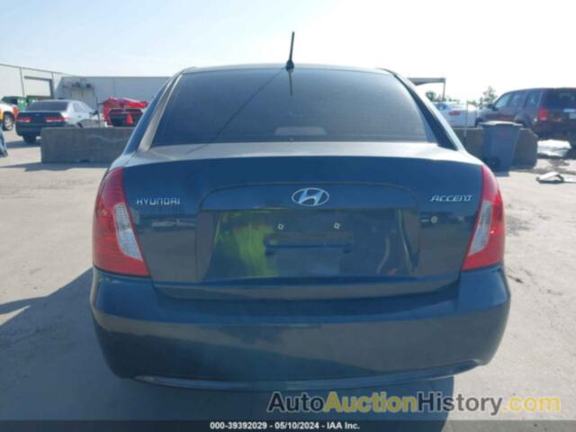 HYUNDAI ACCENT GLS, KMHCN46C99U320118