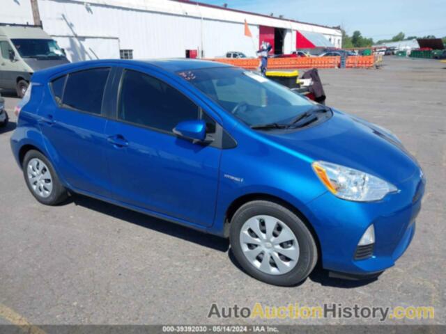 TOYOTA PRIUS C TWO, JTDKDTB33E1568931