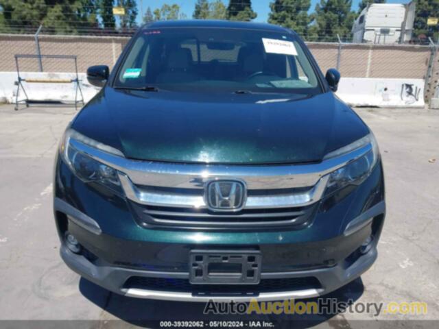 HONDA PILOT EX-L, 5FNYF5H57KB012620