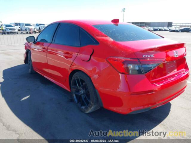 HONDA CIVIC SPORT, 2HGFE2F50NH576024