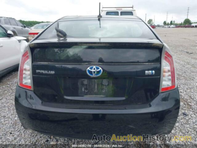 TOYOTA PRIUS THREE, JTDKN3DU1F0425387