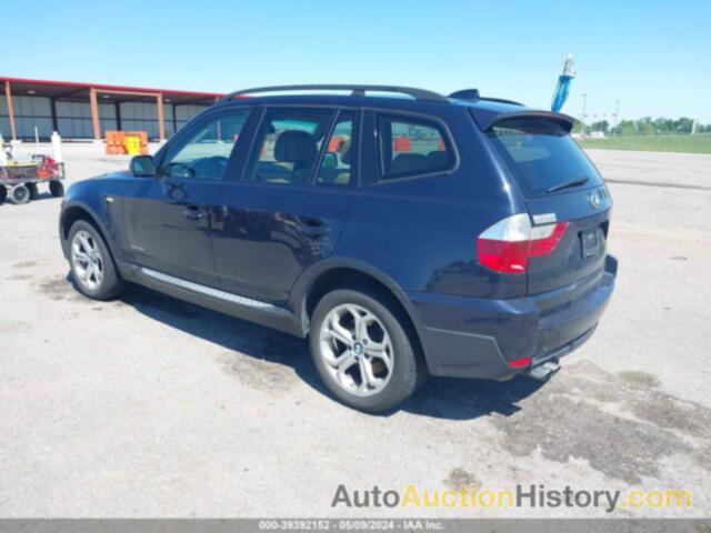 BMW X3 XDRIVE30I, WBXPC934X9WJ30874