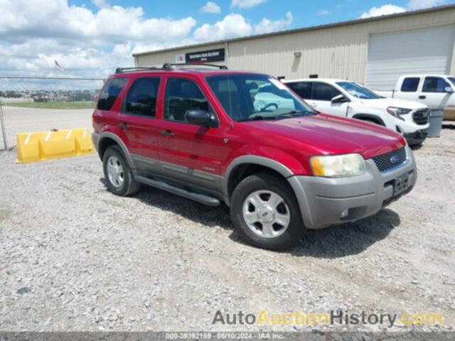 FORD ESCAPE XLT, 1FMYU031X1KC63982