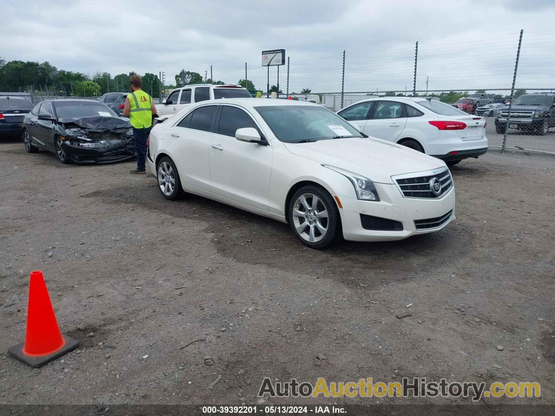 CADILLAC ATS LUXURY, 1G6AB5RA5D0157880