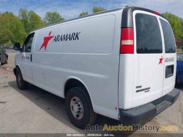 CHEVROLET EXPRESS 2500 WORK VAN, 1GCWGFBA6B1114936