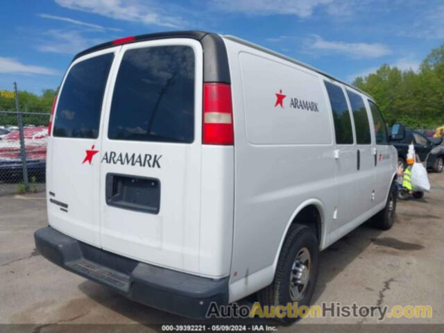 CHEVROLET EXPRESS 2500 WORK VAN, 1GCWGFBA6B1114936