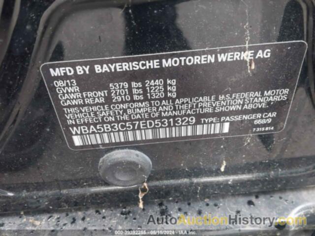 BMW 535I XDRIVE, WBA5B3C57ED531329