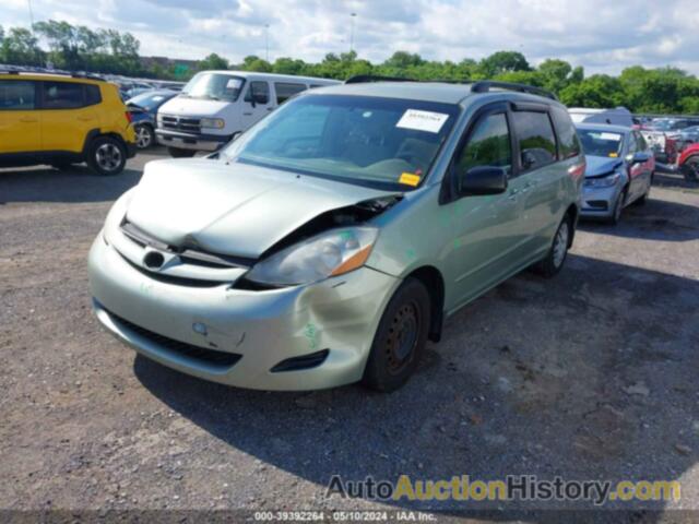 TOYOTA SIENNA LE, 5TDKK4CC8AS333111