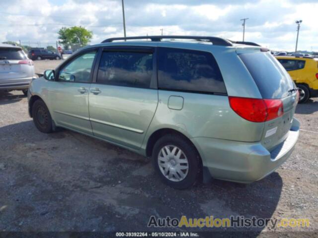 TOYOTA SIENNA LE, 5TDKK4CC8AS333111