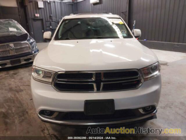 DODGE DURANGO LIMITED, 1C4RDJDG1EC301309