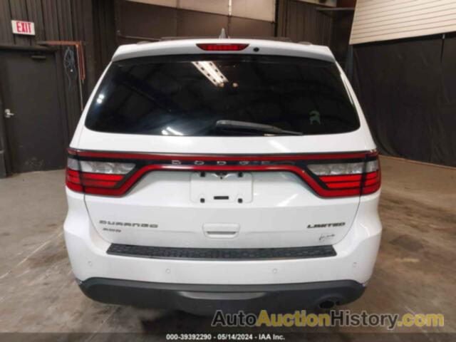 DODGE DURANGO LIMITED, 1C4RDJDG1EC301309