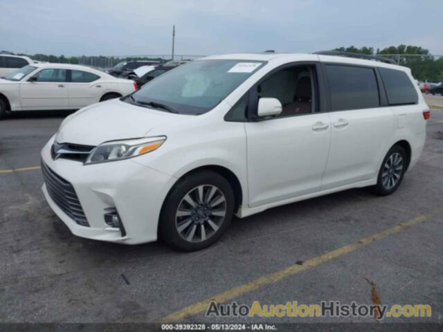 TOYOTA SIENNA LIMITED PREMIUM 7 PASSENGER, 5TDYZ3DC6JS916985