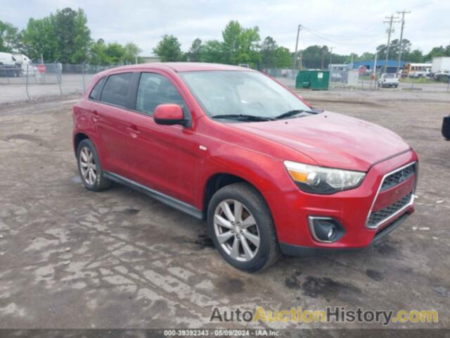 MITSUBISHI OUTLANDER SPORT ES, 4A4AP3AU5DE012374