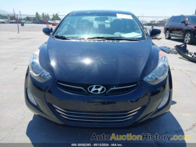 HYUNDAI ELANTRA LIMITED, 5NPDH4AE2DH211527