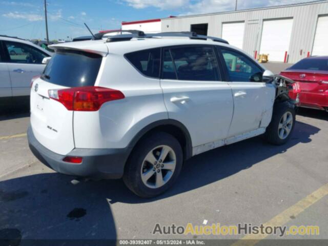 TOYOTA RAV4 XLE, 2T3RFREV1FW376094