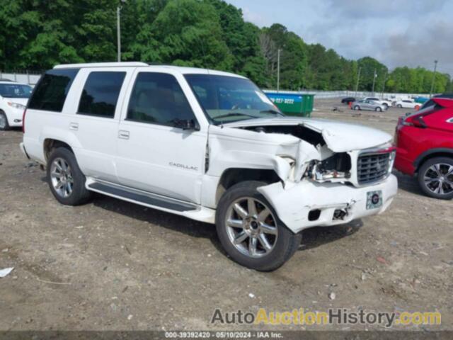 CADILLAC ESCALADE, 1GYEK13R5YR129630