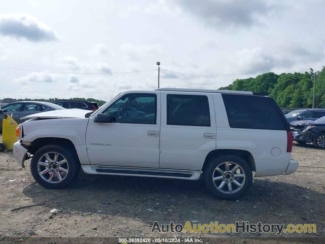 CADILLAC ESCALADE, 1GYEK13R5YR129630