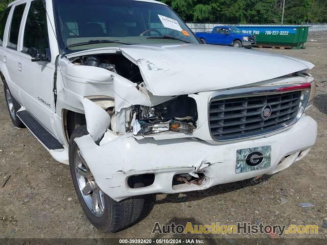 CADILLAC ESCALADE, 1GYEK13R5YR129630