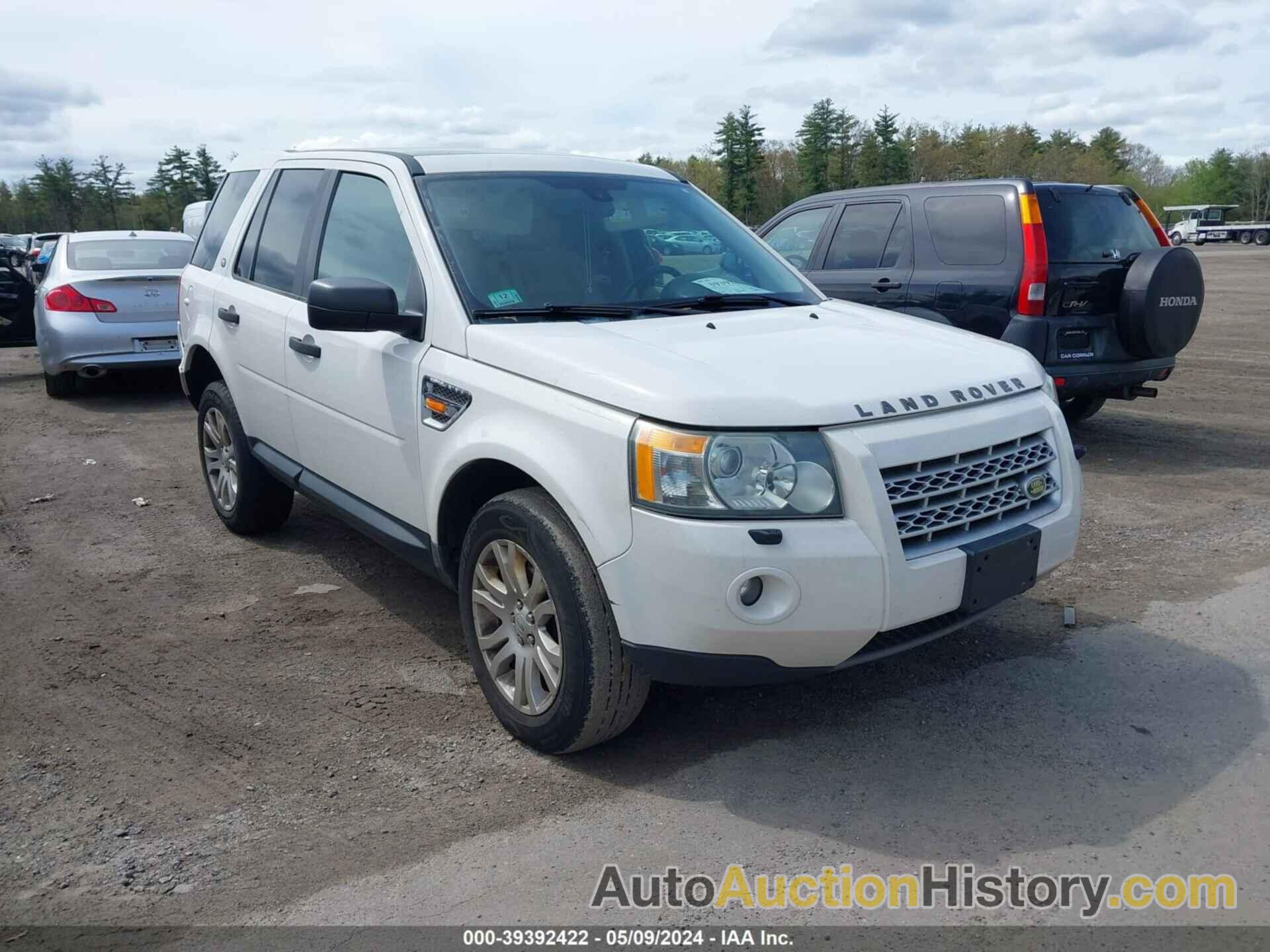 LAND ROVER LR2 SE, SALFS24N38H029519