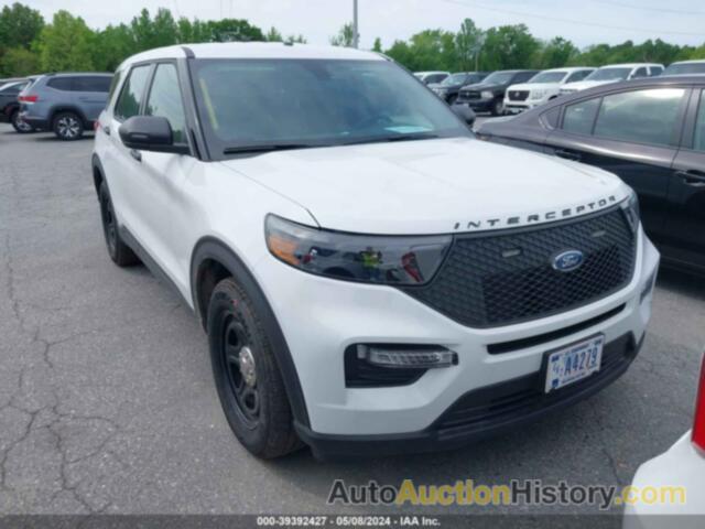 FORD POLICE INTERCEPTOR UTILITY, 1FM5K8AC8PGB58669