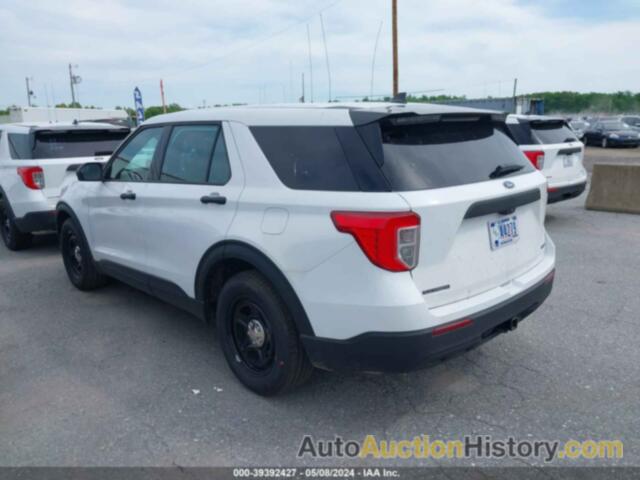 FORD POLICE INTERCEPTOR UTILITY, 1FM5K8AC8PGB58669