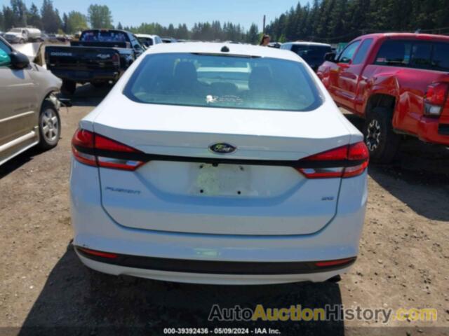 FORD FUSION SE, 3FA6P0H75JR143928