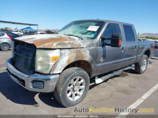 FORD F-250 LARIAT, 1FT7W2BT9EEB24522