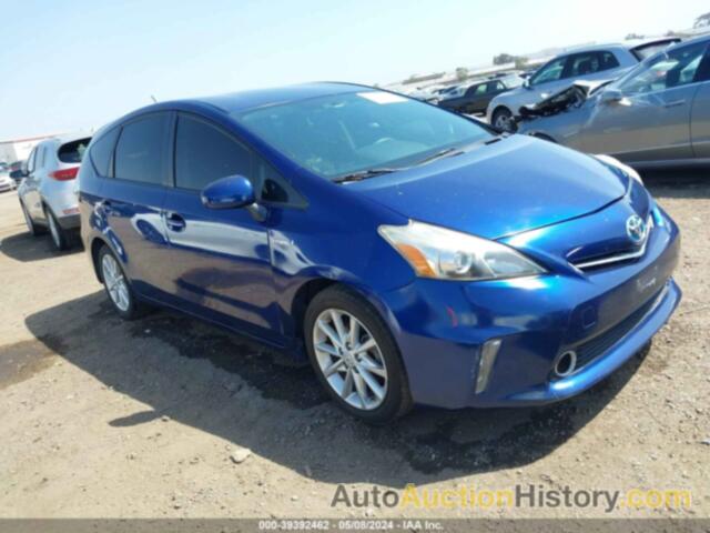 TOYOTA PRIUS V FIVE, JTDZN3EUXC3021608