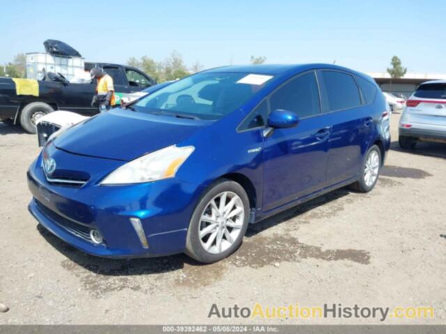 TOYOTA PRIUS V FIVE, JTDZN3EUXC3021608