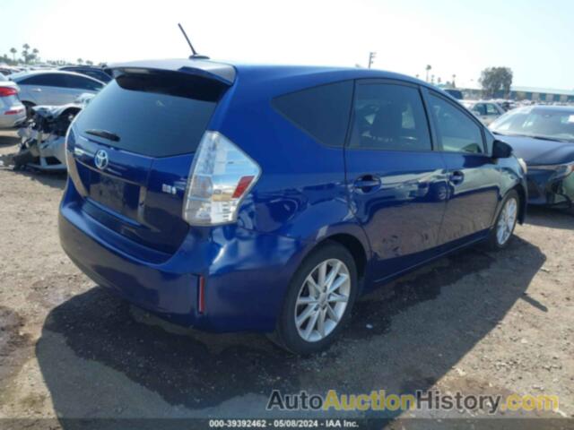 TOYOTA PRIUS V FIVE, JTDZN3EUXC3021608