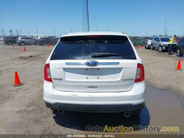 FORD EDGE LIMITED, 2FMDK3KC6DBA65181