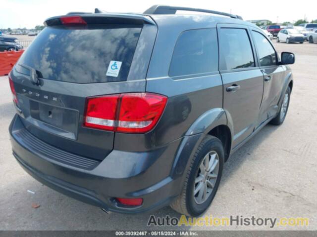 DODGE JOURNEY SXT, 3C4PDCBG5JT526210